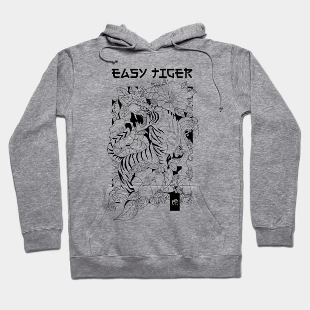 Easy Tiger Hoodie by NKASSIA